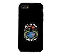 Reflète la Paix intérieure du Bassin Nature Coque pour iPhone SE (2020) / 7/8