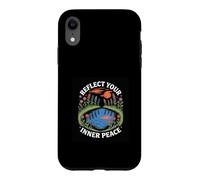 Reflète la Paix intérieure du Bassin Nature Coque pour iPhone XR