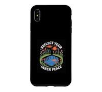 Reflète la Paix intérieure du Bassin Nature Coque pour iPhone XS Max