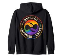 Refléter, renforcer, unir, diversité, unité, égalité Sweat à Capuche