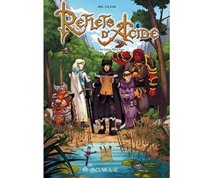 Reflets d'Acide, Tome 1 : La Quête Sans Nom