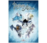 Reflets d'acide – Tome 5 : La croisée des chemins – Delcourt