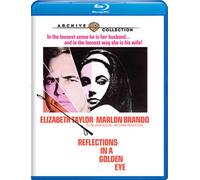 Reflets Dans Un Œil Doré Blu-Ray