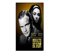Reflets dans un oeil d'or [FR Import] [DVD] Brando, Marlon; Taylor, Elizabeth... by Elizabeth Taylor