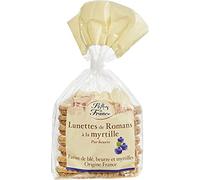 Reflets De France Biscuits Lunettes de Romans myrtille