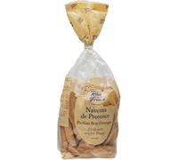 REFLETS DE FRANCE - Biscuits Navettes parfumées à la Fleur d’Oranger, texture tendre et gourmande (Paquet 400g) - lot de 3 - Vendu par Lot