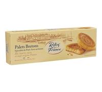 REFLETS DE FRANCE - Biscuits Palets Bretons Traditionnels, Texture Croquante et Fondante (100g) - lot de 4 - Vendu par Lot