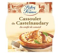 REFLETS DE FRANCE - Cassoulet Authentique, Riche en Saveurs Traditionnelles, 300g - Lot De 3