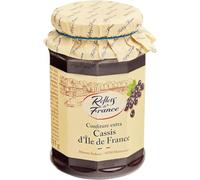 REFLETS DE FRANCE - Confiture Gourmande au Cassis Intense, Texture Fondante (Pot 315g) - Le Lot De 3
