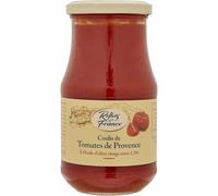 REFLETS DE FRANCE - Coulis de Tomates Authentique, Saveur Provençale et Texture Onctueuse (Pot 430g) - lot de 4 - Vendu par Lot