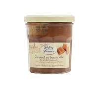 REFLETS DE FRANCE - Délice Fondant Caramel Beurre Salé, Texture Onctueuse et Gourmande, Bocal 210g - Lot De 3
