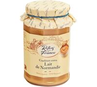 REFLETS DE FRANCE - Délice Onctueux de Confiture Laitée, Texture Fondante et Gourmande (Pot 315g) - lot de 3 - Vendu par Lot