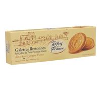 REFLETS DE FRANCE Galettes Bretonnes au Beurre de Pont-Aven, 100g, Étui 3 Sachets de 4 Biscuits, Blé et Beurre Origine France, Spécialité Biscuiterie Artisanale - Lot de 4