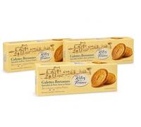 Reflets de France Galettes Bretonnes Pur Beurre - Biscuits Traditionnels de Bretagne - Beurre et Ingrédients d'Origine France - 100 g - Lot de 3 (300 g)
