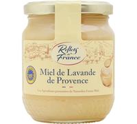 REFLETS DE FRANCE - Miel de Lavande de Provence, Douceur Florale et Texture Onctueuse (Pot 375g) - Le Lot De 3