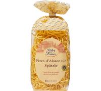 REFLETS DE FRANCE - Pâtes Spätzle Artisanales, Saveur Authentique et Texture Fondante, 250g