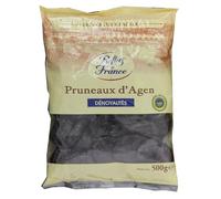 REFLETS DE FRANCE - Pruneaux d’Agen Délicieusement Fondants, Idéaux en Collation (Sachet 500g) - lot de 3 - Vendu par Lot