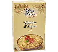 REFLETS DE FRANCE - Quinoa d'Anjou Gourmand, Céréale Légère et Nutritive pour Recettes Santé (450g) - lot de 3 - Vendu par Lot