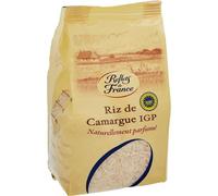REFLETS DE FRANCE - Riz Long de Camargue IGP - Naturellement parfumé · Cuisson 12-15 min - Grain Blanc, Tendre et Léger - le sachet de 400g - Le Lot De 4