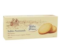 REFLETS DE FRANCE - Sablés Normands au Beurre 27% et aux Œufs - Recette Traditionnelle - le paquet de 175g - Le Lot De 5