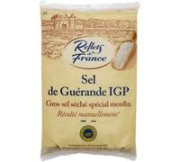 REFLETS DE FRANCE - Sel de Guérande IGP Naturel et Authentique, Saveur Minérale Unique (500g) - Le Lot De 4