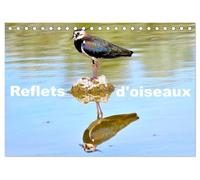 Reflets d'oiseaux (Calendrier de bureau 2027 DIN A5 vertical), CALVENDO calendrier mensuel: Quand les oiseaux se reflètent dans l'eau