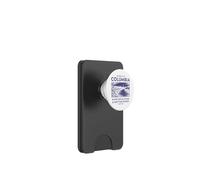Reflets du fleuve et Puissance écrite de Washington D.C. PopSockets PopWallet pour MagSafe