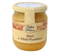 Reflets - France - Miel Midi - Pyrénées - Miel de fleurs Midi Pyrénées - 375 Grammes