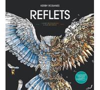 Reflets - Kerby Rosanes - Marabout - broché - Livre-jeu