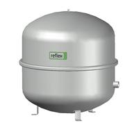 REFLEX 8210200 Vaisseau de pression à diaphragme Reflex N 80 6 bar / 70°C gris