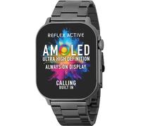 Reflex Active Amoled Series 29 Montre Intelligente Pour Homme Avec Écran Tactile De 5,2 Cm, Moniteur De Fréquence Cardiaque, Oxygène Dans Le Sang, Étanchéité Ip68, Suivi De Fitness Pour Ios Android