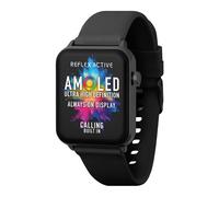 Reflex Active AMOLED Series 30 Black Smart Watch, Reflex Active Smart Watch Amol