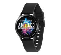 Reflex Active Amoled Series 31 Montre d'appel intelligente pour homme et femme avec Bluetooth, 3,1 cm, suivi de fitness, oxygène dans le sang, surveillance de la fréquence cardiaque et bracelet en