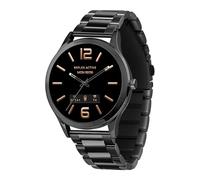 Reflex Active Amoled Series 31 Montre intelligente d'appel pour homme et femme avec Bluetooth, 3,1 cm, suivi de fitness, oxygène dans le sang, surveillance de la fréquence cardiaque et bracelet en