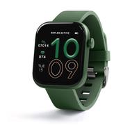 Reflex Active Amoled Series 40 Montre intelligente pour homme et femme avec double temps, passer/répondre aux appels, moniteur de sommeil, modes sportifs, suivi du vélo, compteur de pas et bracelet en