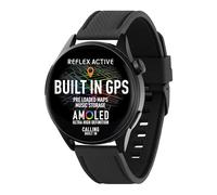 Reflex Active Amoled Series 45 Montre intelligente pour homme et femme avec GPS intégré, cartes pré-chargées, passer et recevoir des appels, fréquence cardiaque, modes sportifs, moniteur de sommeil et