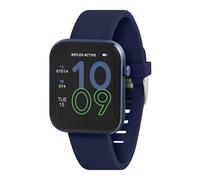 Reflex Active Montre connectée RA12-2154 Series 12 - Bleu, Bleu Marine, Moderne