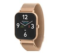 Reflex Active Montre connectée série 23 avec bracelet en maille plaqué or rose