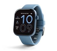 Reflex Active Montre connectée Series 40 avec Bracelet en Silicone Bleu Denim et écran AMOLED.