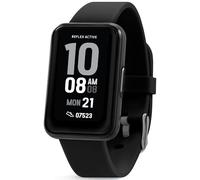 Reflex Active Montre connectée Series 49 avec bracelet noir