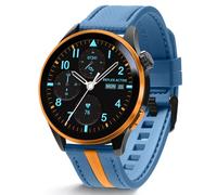 Reflex Active Montre intelligente AMOLED Série 54 GPS Bleu et Orange