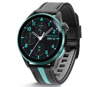 Reflex Active Montre intelligente AMOLED Série 54 GPS Noir et Vert