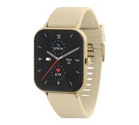 Reflex Active Montre Intelligente de Fitness Series 23 Crème, Doré pâle, Décontracté