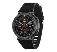 Reflex Active Montre intelligente Series 43 pour homme et femme avec GPS intégré, plus de 100 modes sportifs, fréquence cardiaque, compteur de pas, passer et recevoir des appels, étanche IP68,