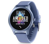 Reflex Active Montre Intelligente Spectra AMOLED Calling avec Bracelet Bleu