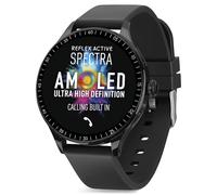 Reflex Active Montre Intelligente Spectra AMOLED Calling avec Bracelet Noir