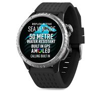 Reflex Active Sea Venture Montre Intelligente avec GPS AMOLED 50 m