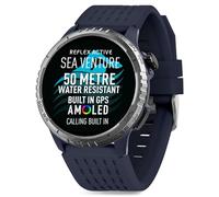 Reflex Active Sea Venture Montre Intelligente avec GPS AMOLED 50 m