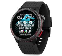 Reflex Active SeaVenture Montre Intelligente avec GPS AMOLED 50 m