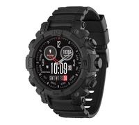 Reflex Active Series 38 Black Silicone Strap Sports Smart Calling Watch